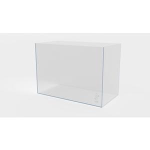 Low Iron Ultra Clear Rimless Glass Aquarium Fish Tank (20 Gallon Tall)(24.8" x 12.99" x 16.93")