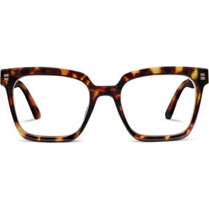 Peepers by PeeperSpecs Oprahs Favorite Things Montage Blue Light Blocking Reading Glasses (Tortoise)