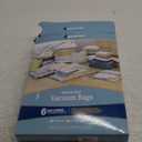 Whitmor Vacuum Bags 6 Bags