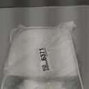 Ita Backpack - Cute Candy Summer Beach Bag with Bowknot and Transparent Windows for DIY Decors Black & White