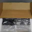 Hair Dryer Holder, Hair Tool Organizer, Blow Dryer Hanger Wall Mount for Dryer Hook, Bathroom Space-Saving Blow Dryer Organizer, Curling Irons Storage Wall Mounted (Black)