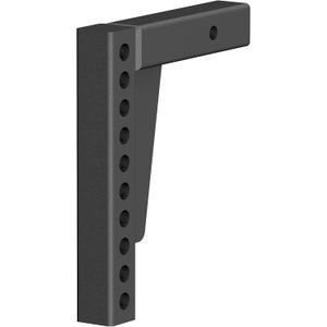 Curt Manufacturing 17123 Adj Hitch Bar 9 in X 7 in with 10 1/2 in Rise