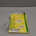 Cardstock 8.5 X 11, 40 Sheets Lemon Yellow Card Stock, 75lb/ 200gsm Vibrant Yellow Color Copy and Printer Paper For Art, Drawing, Invitations, DIY Cards, Craft, Construction, School & Office Supplies