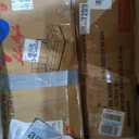 Trygoal L-Shaped Sectional Sofa with Movable Chaise & Storage Ottoman, Leather 3-Piece Modular Convertible Couches for Living Room, Apartment & Office, Black