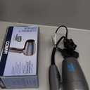 Conair Travel Hair Dryer with Dual Voltage, 1875W Compact Hair Dryer with Folding Handle, Travel Blow Dryer