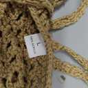 Anna-Kaci - Crochet Tassel Swimsuit for Women Summer Beach Dress (L)