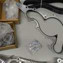 Nakuuly Timing Belt Kit with Water Pump Compatible with 2002-2010 Toyota Tundra Sequoia Land Cruiser 4Runner Lexus SC430 GX470 LX470 LS430 GS430 4.3L 4.7L V8 Engine Replaces # TKT021 TCKWP298