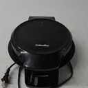Mueller Heart 5 Waffle Maker, Norwegian Waffle Iron, Adjustable Browning Control & Nonstick, Cool Touch Handle, Easy to Clean, Small Kitchen Appliances