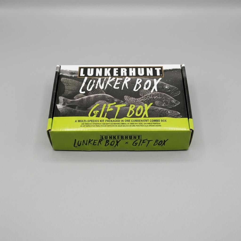 Lunkerhunt Smallmouth Bass Lunker Box fishing kit