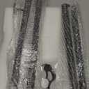 Metal Coat Rack Stand Black Coat Tree Free Standing with 3 Round Hooks Coat & Hat Hanger with Sturdy Slate Base for Entryway Hallway Porch