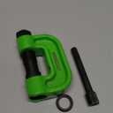 OEMTOOLS 27090 Brake Anchor Pin Press, 10-Ton Capacity for S-Cam Brake Systems, No Hub Removal Brake Tool, High-Grade Steel, Compatible with 1/2" Impact Wrench