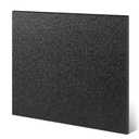Sasylvia 1/2" X 24" X 24" Black HDPE Sheet,Textured Front & Smooth Back