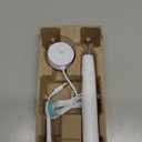 Philips Sonicare 2100 Series Electric Toothbrush - Sonic Toothbrush with Advanced Sonic Technology, Two Intensity Settings, Smartimer & Quadpacer, White, Model HX3661/04