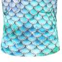 Girls Two Piece Tankini Swimsuit Hawaiian Ruffle Swimwear Bathing Suit Set (10-12 Years)