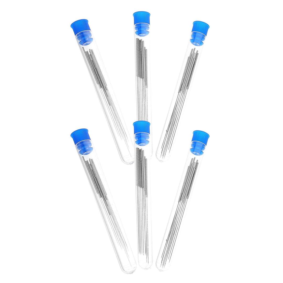 Stainless Steel 3D Printer Nozzle Cleaner Needles Kit 0.3/0.35/0.4mm Jet Nozzle Unclogging Tools for Precise 3D Printer Parts Maintenance