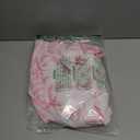 Peryiter 2 Pack Crib Sheets for Girls Boys Coquette Bed Sheet Set Fitted 52'' x 28" for Standard Crib Mattress Stretchable Soft Toddler Aesthetic Nursery Decor(Bow,Pink)