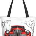 Stylish And Simple Beach Travel Totes Bag Zippered Tote For WomenWomen'S Shoulder BagWaterproof Handbag