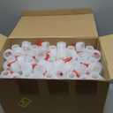 Yaomiao 30 Pack 16 oz Plastic Squeeze Bottles for Condiments Sauces Empty Leak Proof Squeeze Bottles Squirt Containers with Red Tip Cap for Ketchup, Condiments, Olive Oil, Glue