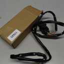 LSU 4.9 Wideband O2 Oxygen Sensor Compatible with AEM 30-4110 30-0300 30-0310 X-Series AFR Controllers | Replaces Bosch 17025 0258017025 | 5-Wire UEGO Air Fuel Ratio Sensor Universal Fit