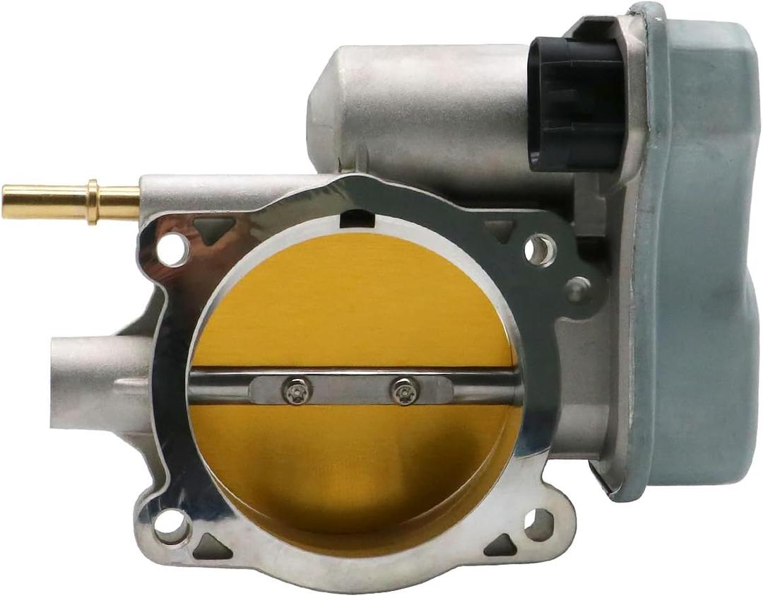 Chefull S20064 Electronic Throttle Body Assembly (For 3.5L/3.7L/4.2L) Fit For 04-07 Buick Rainier, Chevy Colorado GMC Canyon /03-07 Trailblazer Envoy /06-07 Hummer H3, OE# 977-017 12568580 TB1022