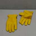 toolant Winter Work Gloves for Men, Insulated Leather with Water Resistance and Abrasion Protection for Cold Weather (Large, 1 Pair)