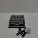 Chicken Coop Ramp, Ladder Length Adjustable for Henhouse, Coop Steps for Feet Problem or Cannot Fly Chickens, Sturdy, Rot-Resistant, Waterproof