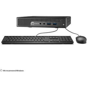 HP EliteDesk 800 G1 Tiny Computer Micro Tower PC, Intel Core i5-4590T, 8GB Ram, 256 GB SSD, WiFi, Windows 10 Pro 