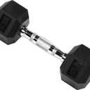 OLIXIS Rubber Hex Dumbbell, Weights Dumbbells Set, Weight Set for Home GymStrength Training Equipment 10lb