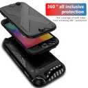 RALAN Detachable Front Shell Carrying Storage Case Compatible with Nintendo Switch 2 (2025) 7.9 Inch, Slim, Durable, Protective Case, Face Cover