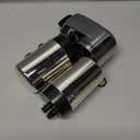 Brita Faucet Mount Water Filter System, Chrome, No-Wait Filtration, Easy Install, Multi-Use Tap Water Filter for Kitchens, Bathrooms & Small Spaces (1)