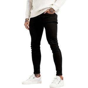 GINGTTO Men's Ripped Jeans Slim Fit Skinny Stretch Jeans Pants, Size 30W x 32L