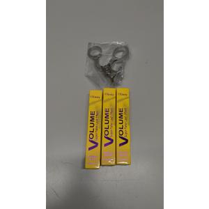 Bubble Mascara, Well-Defined Lashes And Enhances The Natural Look, Waterproof, Smudge-Proof, Waterproofcan Be Layered To Boost Cur Pack of 3