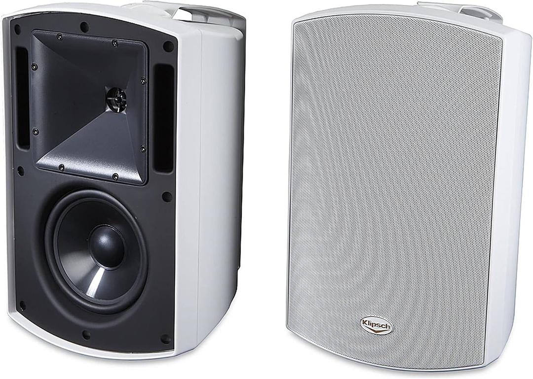 Klipsch AW-650 Indoor/Outdoor Speaker - White (Pair)