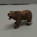 Schleich Wild Life Realistic Grizzly Bear Figurine - Hand-Painted and Detailed Animal Figure for Kids, Perfect Toy for Fun and Imaginative Adventures, Gift for Boys and Girls Ages 3+ , 2.6 inch