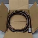 Giraffe Tools Garden Hose 5/8", Custom Length, Heavy Duty, No Kink, Flexible, Rubber Garden Hose, Leakproof Water Hose, 600 Burst PSI, 5ft Female to Female Hose