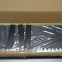 Landscape Edging - 40" Steel Hammer-in Garden Border, 8" Tall Heavy Duty Metal Lawn Edging for Yards, Outdoor Beds, Pathways (3-Pack)