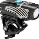 NiteRider Lumina Micro 650 Lumen USB Rechargeable Front Bike Light  5 Modes Compact LED Headlight Helmet Mount IP64 Waterproof Road Cycling MTB Commuter Night Riding Safety Easy Mount Bicycle Light