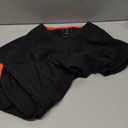 Cherokee Infinity Womens Round Neck Scrub Top, Partial Zip Covered Placket, 3 Zip Pockets, PROTX2 Technology - IN622A (Small, Black)