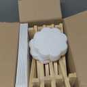 8 Pack 8 * 10In Canvas Boards for Painting, Art Canvas for Drawing with 16 Brushes & 8 Paint Trays & 16 Acrylic Paint, Mini Painting Canvas with Easel Set, Painting Kits for Adults Party