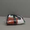 Small Gym Bag for Women, Mini Sports Duffle Bag for Workout Dance Ballet Yoga Gymnastics, Quilted Lightweight Puffer Travel Tote with Detachable Coin Purse & Wet Pocket, Beige-black-brown (S(14" x 6" x 10"))