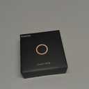 Smart Ring Health Tracker, Fitness Tracker Ring for Women Men, Monitoring of Pedometer, SpO2, Sleep Quality, Heart Rate, No Subscription Fee, Sport Rings for iOS & Android (Silver, 7)