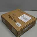 Framed Black and White Bathroom Wall Art, 4 Piece Vintage Floral Canvas Prints Artwork for Farmhouse, Rustic Minimalist Flower Botanical Pictures for Bedroom Living Room Wall Decor, 8x10x4 (Pack)