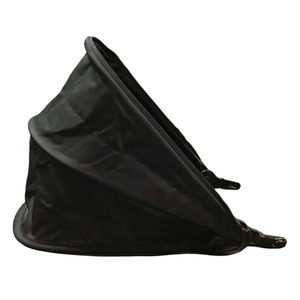 Baby Stroller Front Seat Canopy, Black