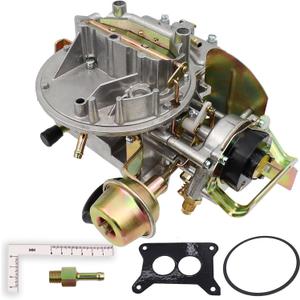 New 2100 2150 Carburetor For Ford 2 Barrel Carburetor 289 302 351 F100 F250 F350 Jeep 360 Jeep Mustang 1964-1982 Carb with Electric Choke Replace Motorcraft/Autolite 2100 2150 Carburetor