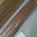 Custom Bamboo Roman Shades, 18-59" W x 27-72" H, Brown206
