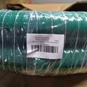 Eastrans 2x20 Heavy Duty Green PVC Suction Hose,Discharge Hose Pump Kit,2" Inside Diameter, 20 ft Length