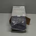 Premium Waterproof Mattress Protector Queen Size, Breathable Bed Cover 3D Air Fabric Cooling Mattress Pad Cover Smooth Soft Noiseless Washable, 8''-21'' Deep Pocket (Gray) (Grey)