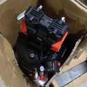 14Gal Portable Ultra Quiet Air Compressor, Max 115PSI 2HP 8.75CFM 70dB Oil-Free Low Noise Air Compressor for Auto Repair, Bike Tires, Garage Spray Painting 110V/60Hz