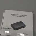 Mini DC UPS Uninterruptible Power Supply, UPS Battery Backup Power Supply for Router/Modem/Security Camera, for 5V/9V/12V Multi-Voltage Output, Without Battery