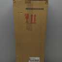 Kate and Laurel Meridien Mid-Century Wall Shelves, 24" x 8" x 24", Walnut, Transitional Wall Decor and Storage